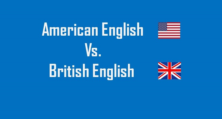 American English and British English