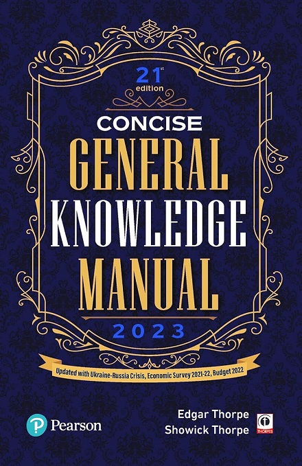 CONCISE GENERAL KNOWLEDGE MANUAL 2023
