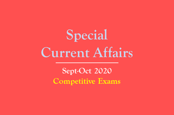 special-current-affairs-sep-oct-2020