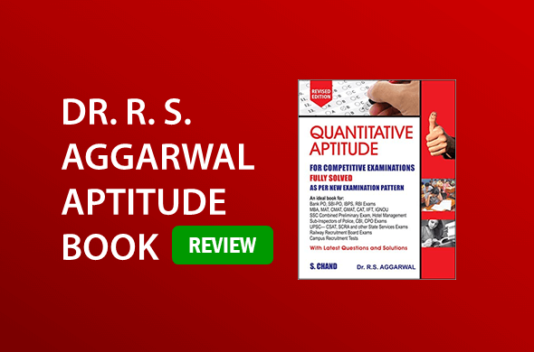 RS Aggarwal Quantitative Aptitude Book for Competitive Examinations