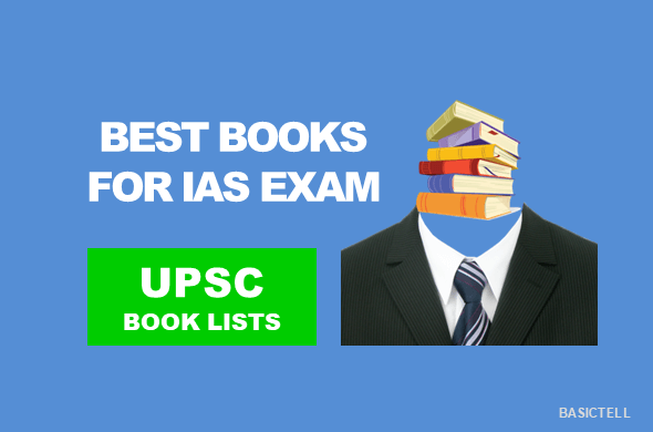 Best books for upsc ias civil service exam preparation