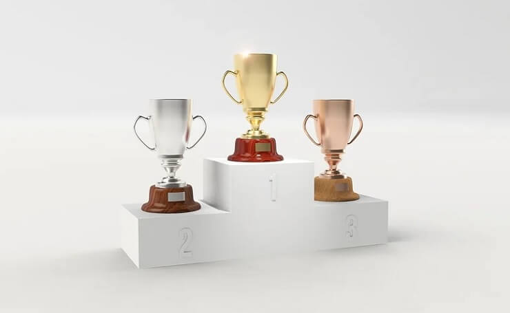 Cups and Trophies