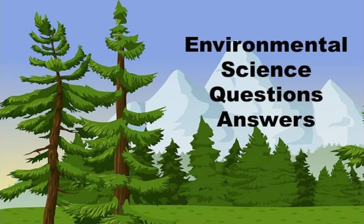 Environmental Science MCQ Questions and Answers