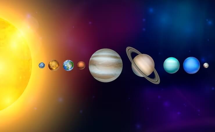 Solar system planets in order