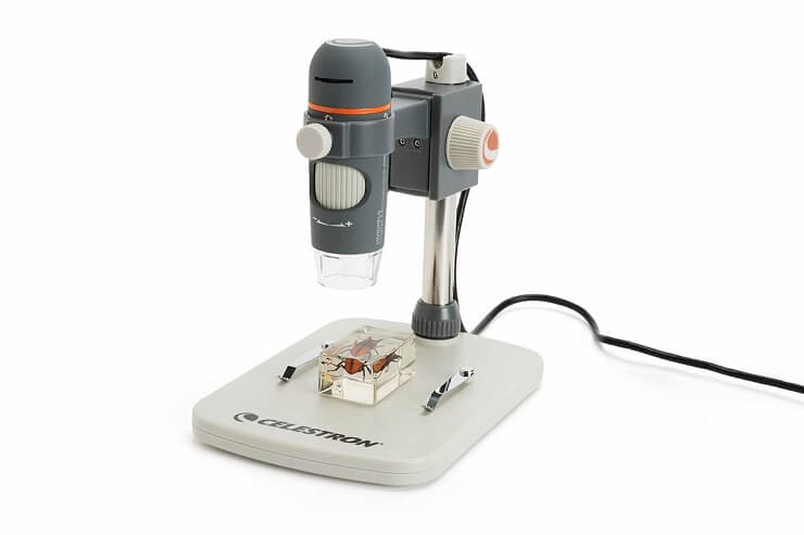 Celestron 44308-DS 5 MP Handheld Digital Microscope Pro