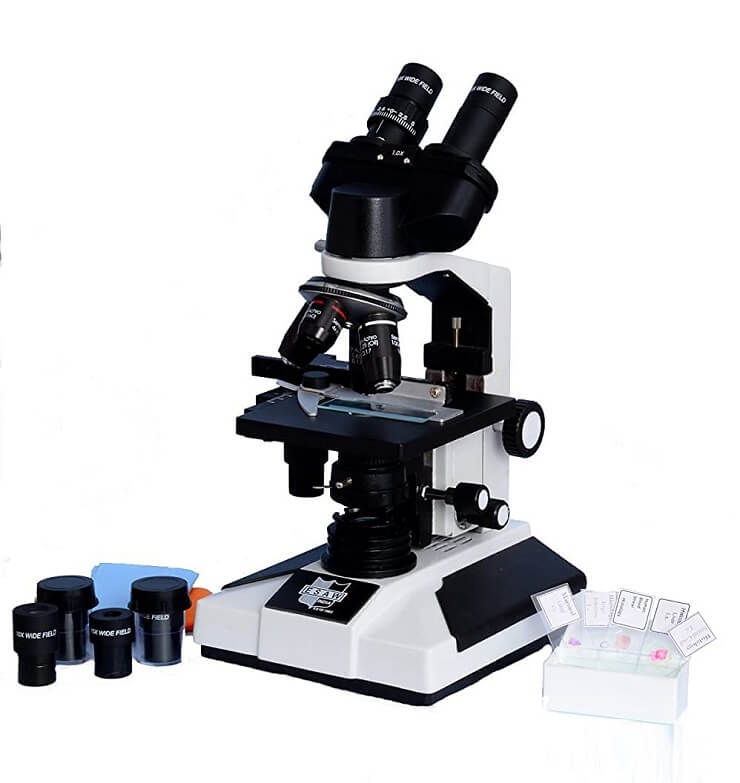 ESAW 2500x Binocular Compound Microscope