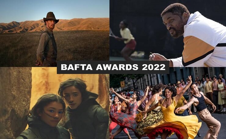 BAFTA Awards 2022