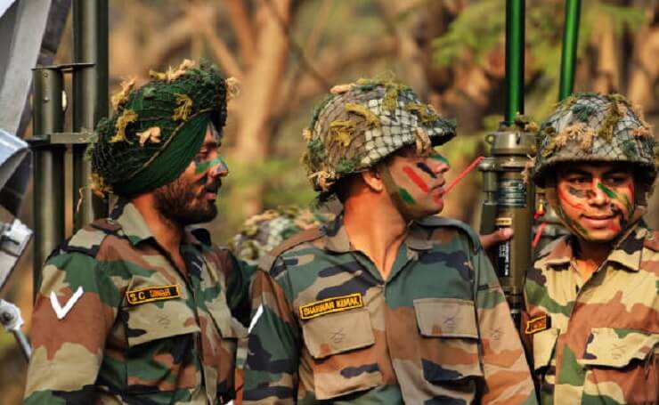 List of Indian Armed Forces | Indian Army, Indian Navy, Indian Air Force