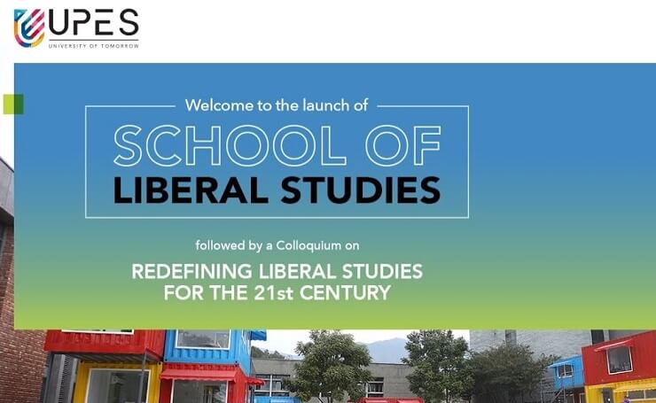 An Eclectic Mix of Programs at UPES School of Liberal Studies
