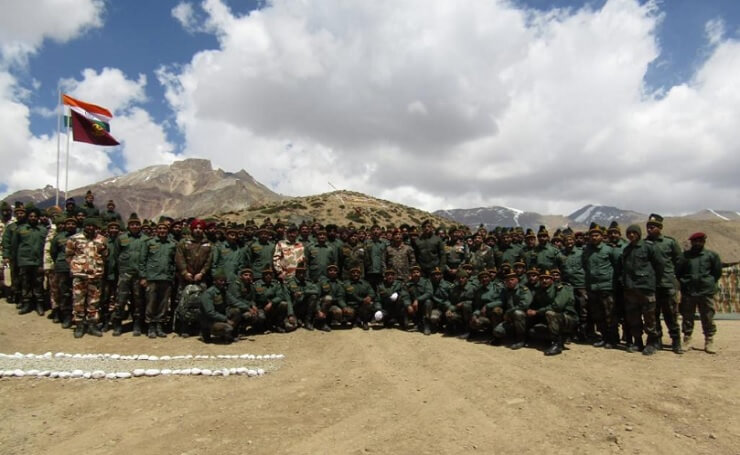 Military Exercises of Indian Army