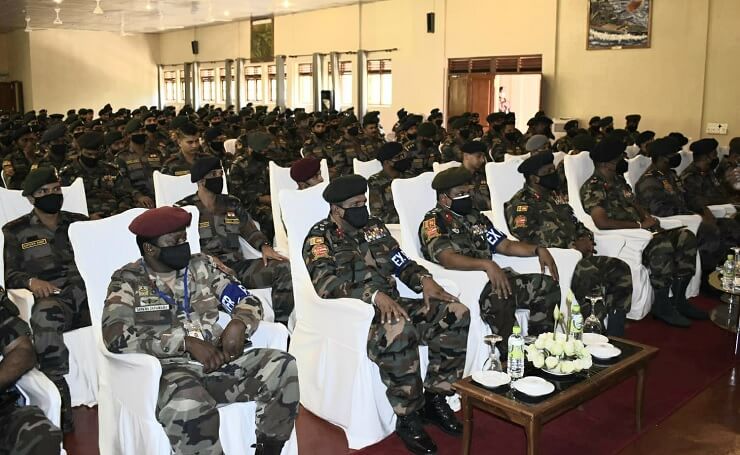 Mitra Shakti Exercise - Joint Military Exercise between India and Sri Lanka
