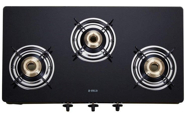 Elica-Vetro-Glass-Top-3Burner-Gas-Stove