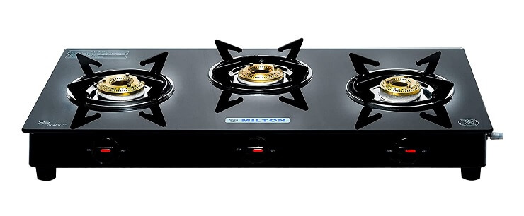 MILTON-Glass-Gas-Stove