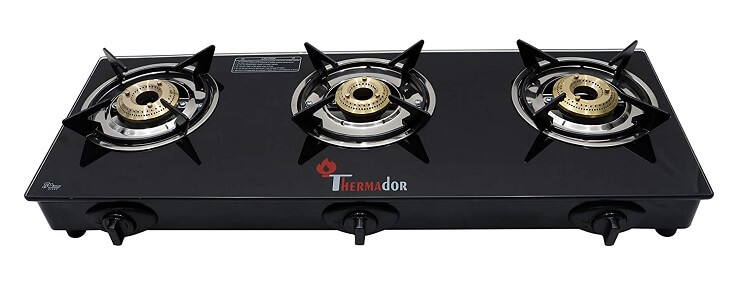 Thermador-3Burner-Gas-Stove