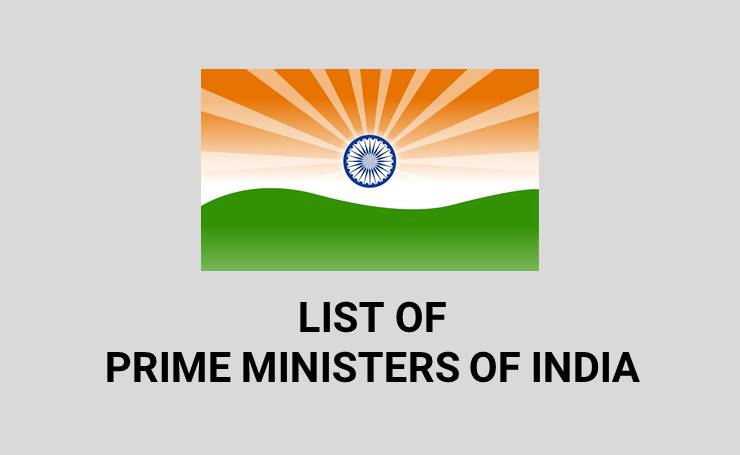 list-of-prime-ministers-India
