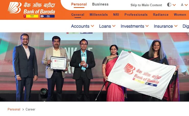 Bank of Board (BOB) Recruitment 2023
