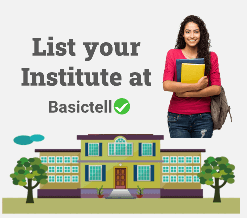 List your institute