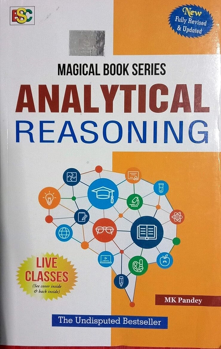 Analytical Reasoning by MK Pandey