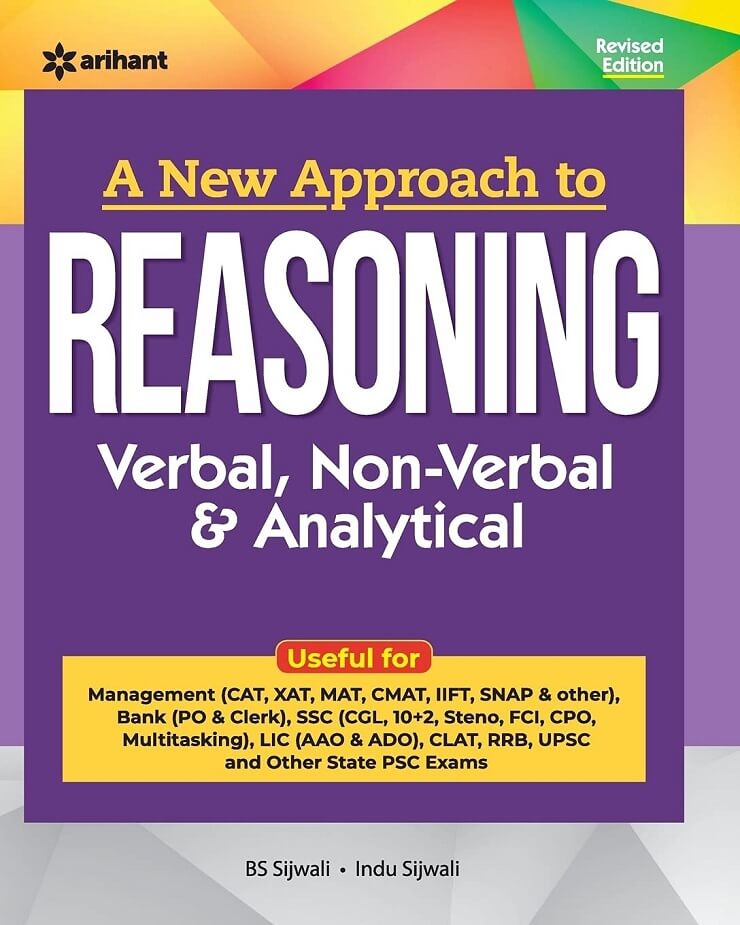 A New Approach to REASONING Verbal & Non-Verbal & Analytical