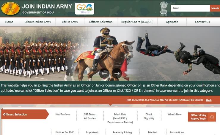 indian army tgc 2023