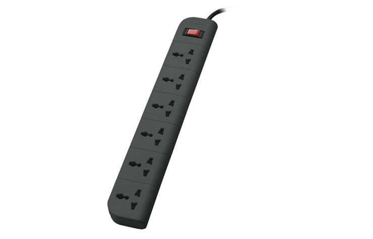 Belkin 6-Socket Surge Protector Universal Socket