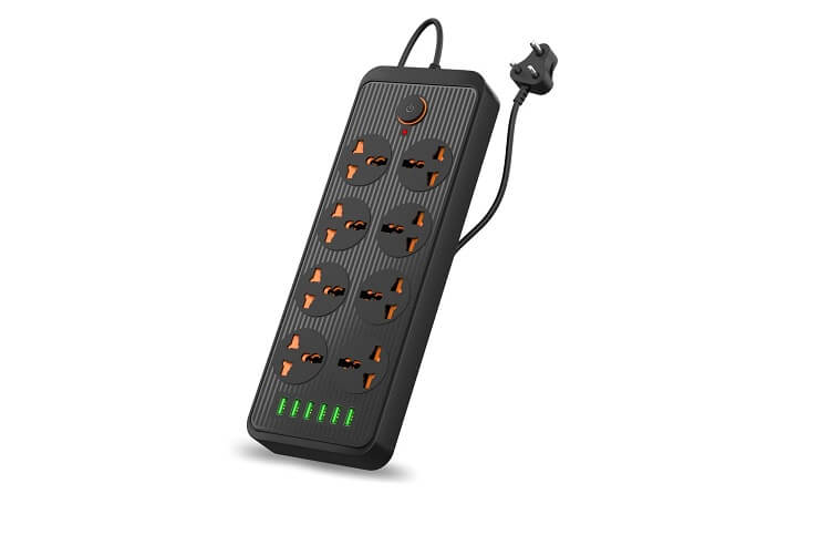 Portronics Power Plate 7 with 6 USB Port