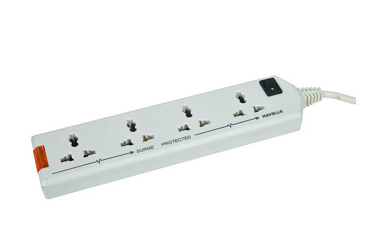 Havells 240V 6A Four-Way 1440W Extension Board