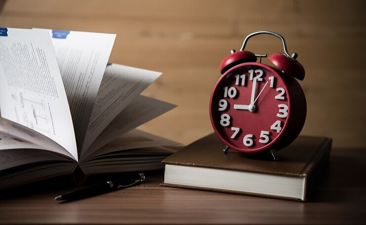 exam-book-time