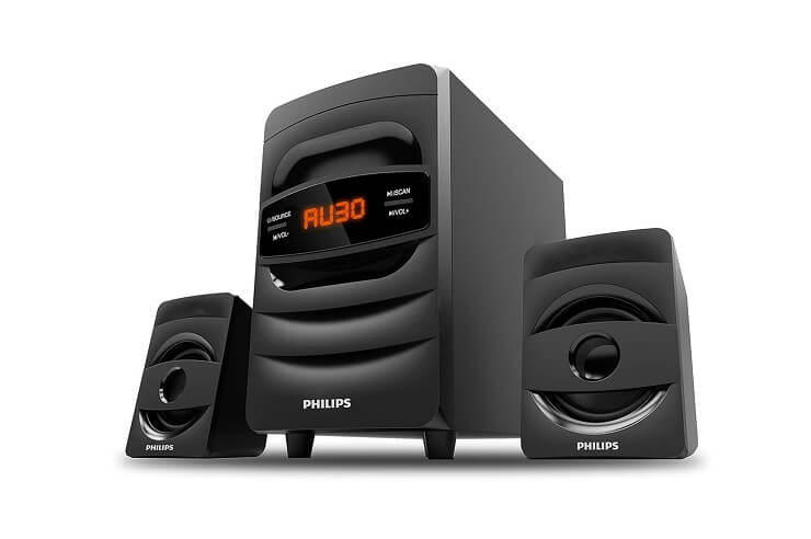 Philips Audio MMS2625B 32W 2.1 Channel