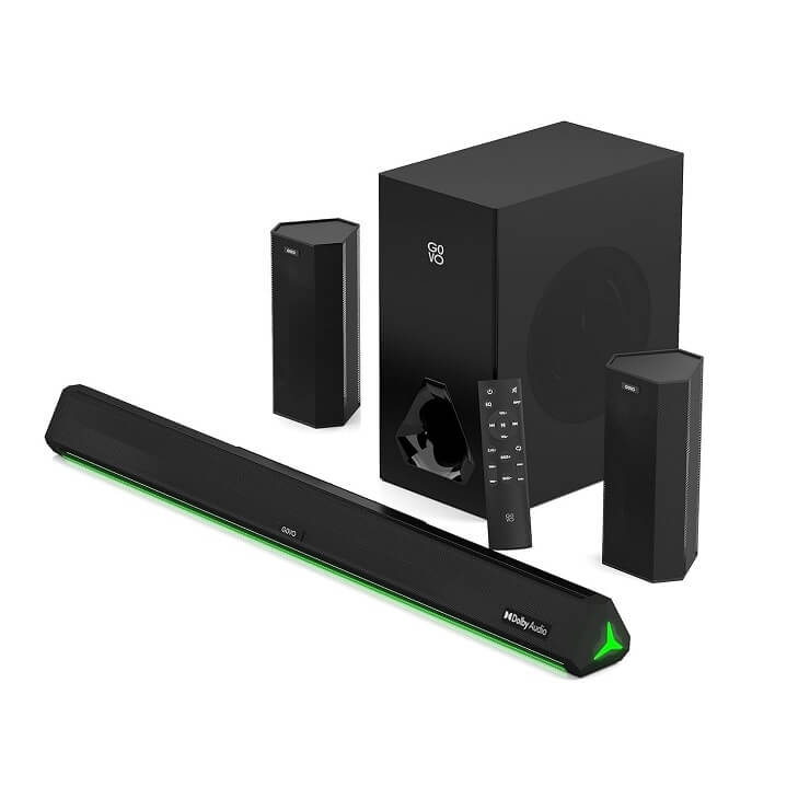 OVO GOSURROUND 970 | 525W Soundbar, 5.1 Channel Home Theatre