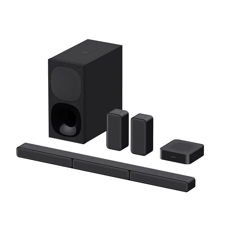 Sony HT-S40R Real 5.1ch Dolby Audio Soundbar for TV