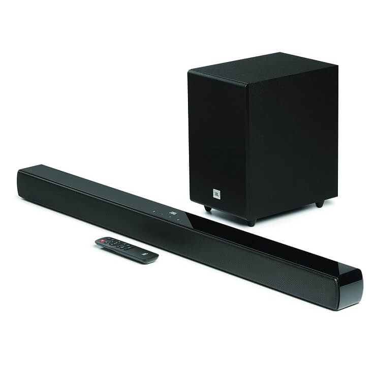JBL Cinema SB241, Dolby Digital Soundbar with Wired Subwoofer