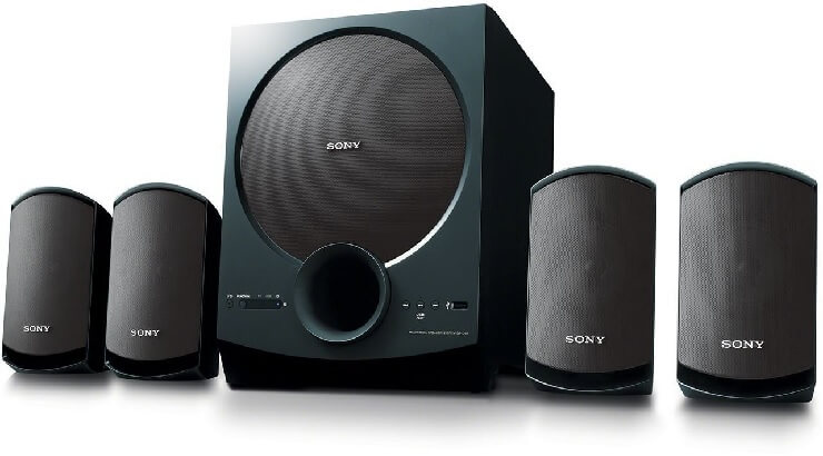 Sony SA-D40 4.1 Channel Multimedia Speaker System
