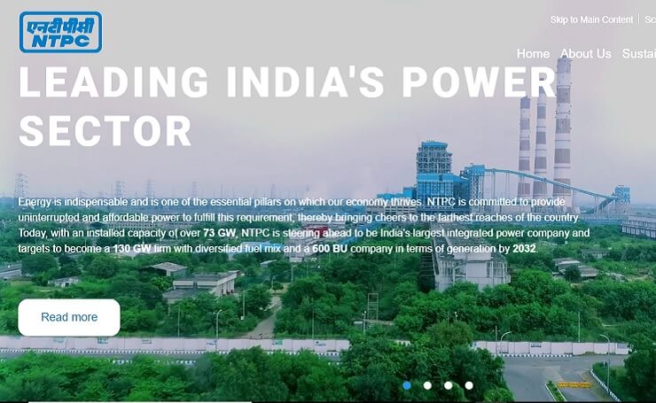 NTPC executive recruitment 2023