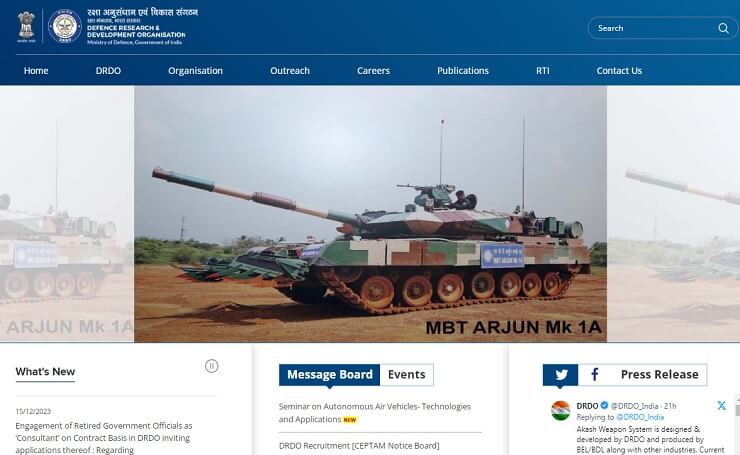 DRDO