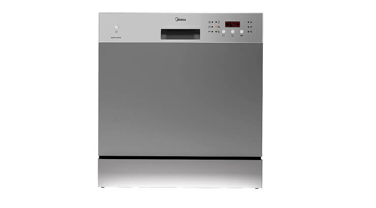 7. Midea 8 Place Setting Table Top Dishwasher - Click here for the Amazon Deal