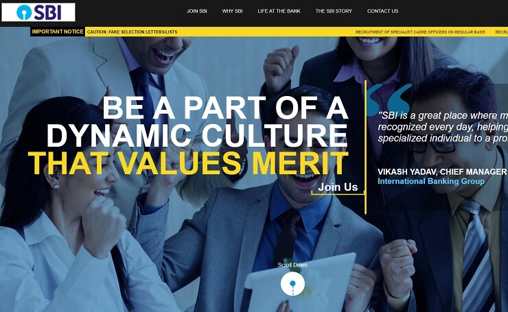 SBI SCO Recruitment